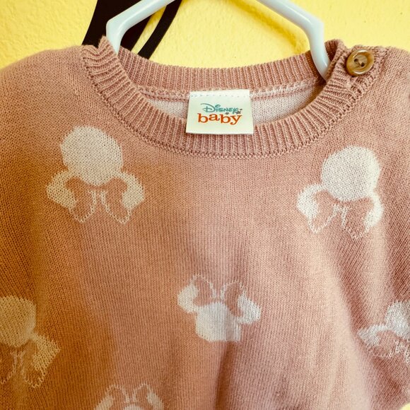 Minnie Mouse Pullover - Picture 2 of 3